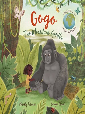 cover image of Gogo the mountain gorilla